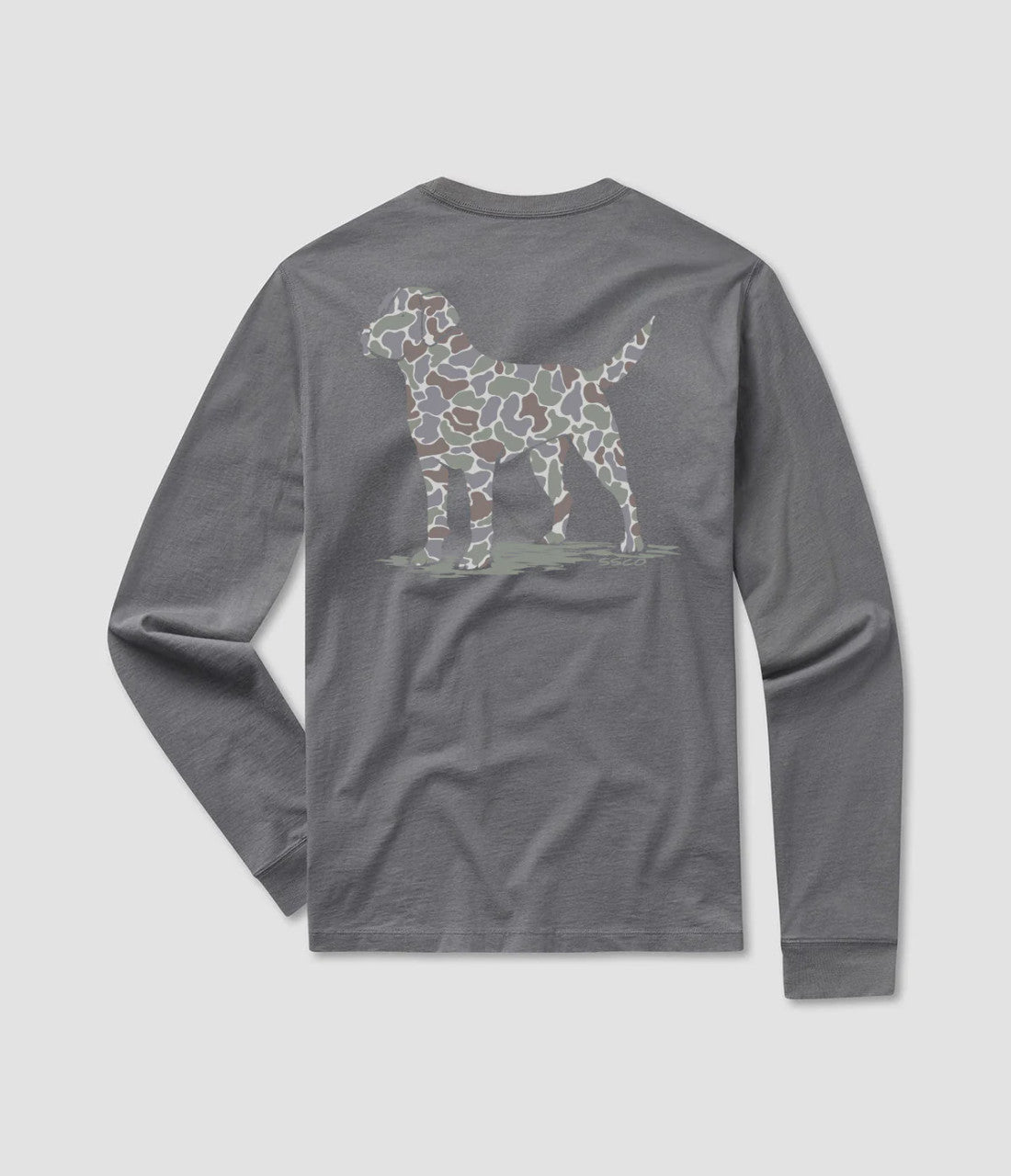 Southern Shirt Men's Long Sleeve Camo Companion Tee