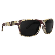 Blenders Canyon Polarized Sunglasses Desert Camo Frame Smoke Lens