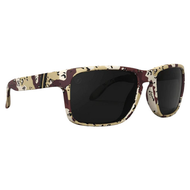 Blenders Canyon Polarized Sunglasses Desert Camo Frame Smoke Lens