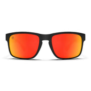 Blenders Canyon Red Strike Polarized Sunglasses – Black /Red Mirrored