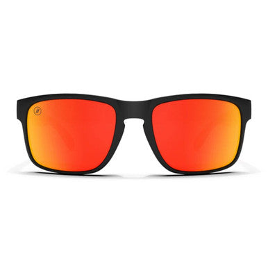 Blenders Canyon Red Strike Polarized Sunglasses – Black /Red Mirrored
