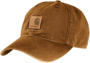 Carhartt Men's Canvas Cap - Carhartt Brown