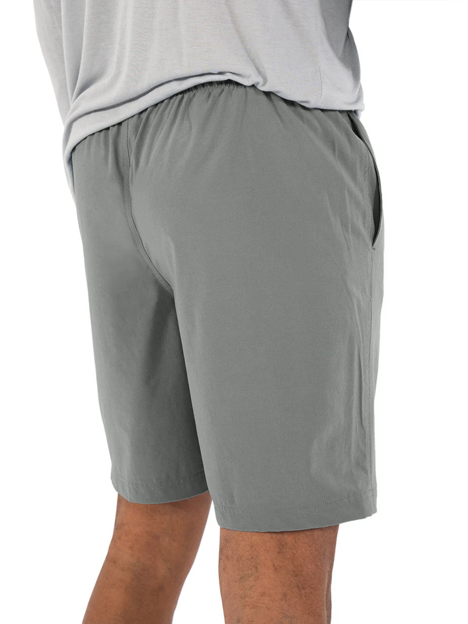 Free Fly Men's Breeze Short - 6" - Cement