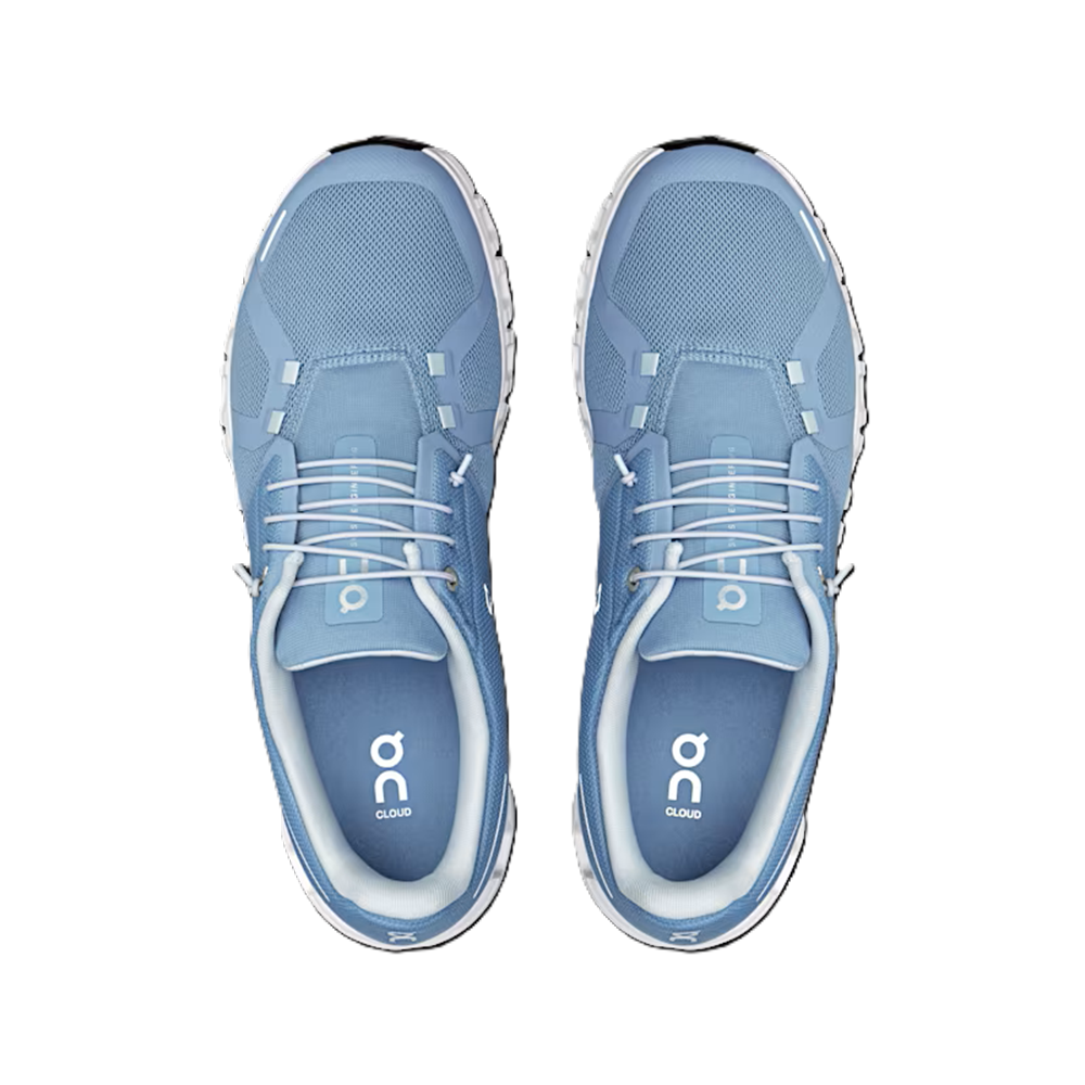 Chambray/White