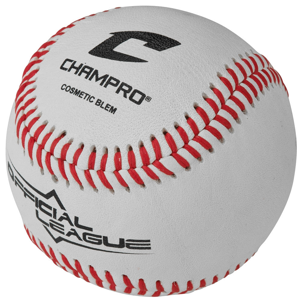 Champro CBB-200D Official League Baseballs