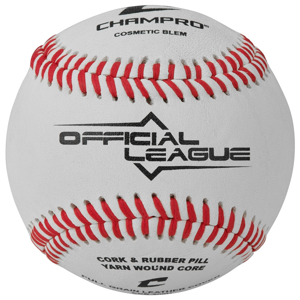 Champro CBB-200D Official League Baseballs