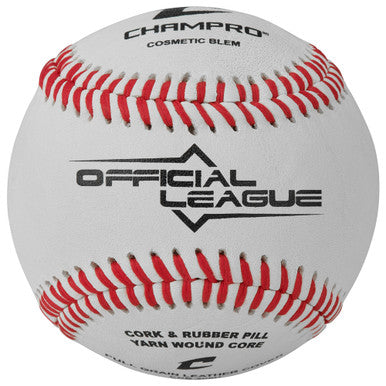 Champro CBB-200D Official League Baseballs