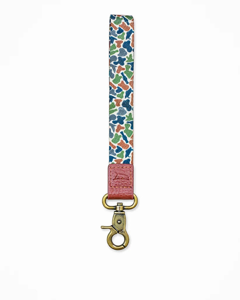 Scent South Duck Camo Wrist Lanyard