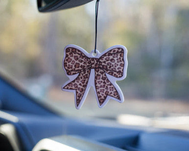 Scent South Cheetah Bow Air Freshener