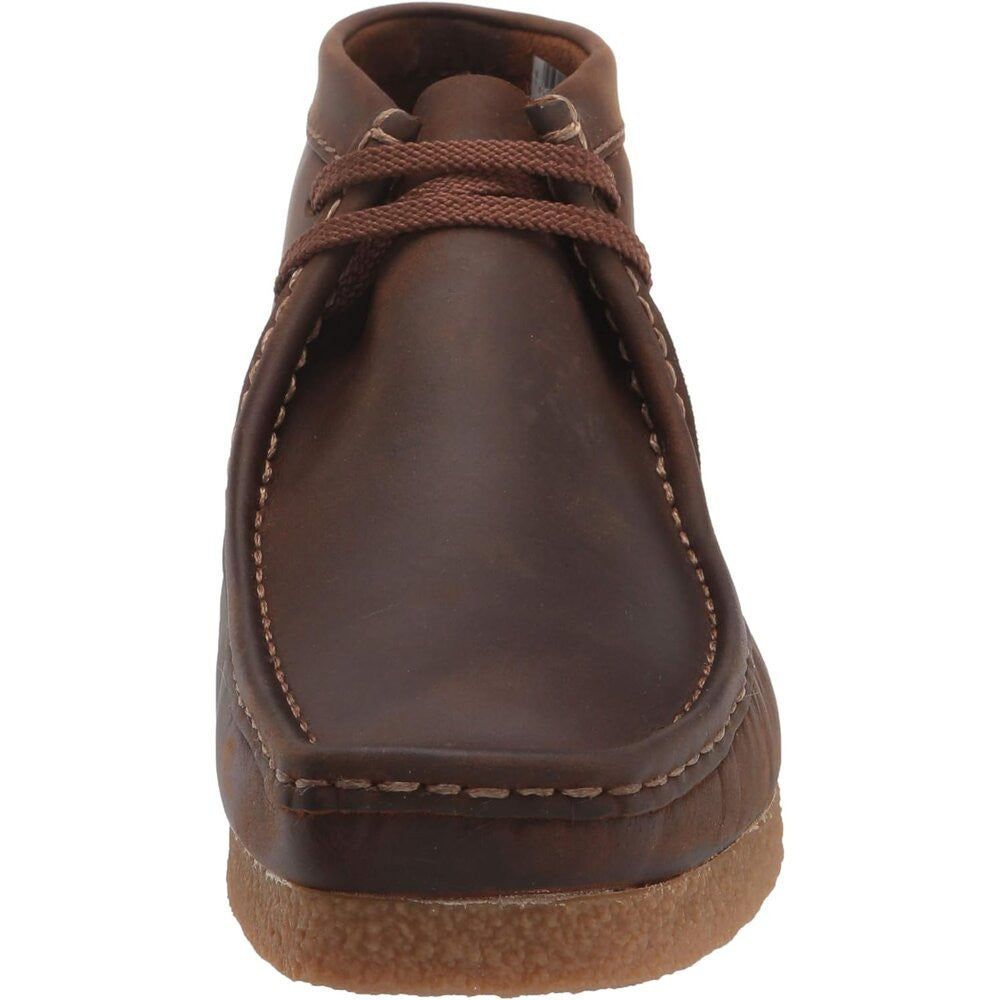 Clarks Men's Shacre Boot-Beeswax Leather