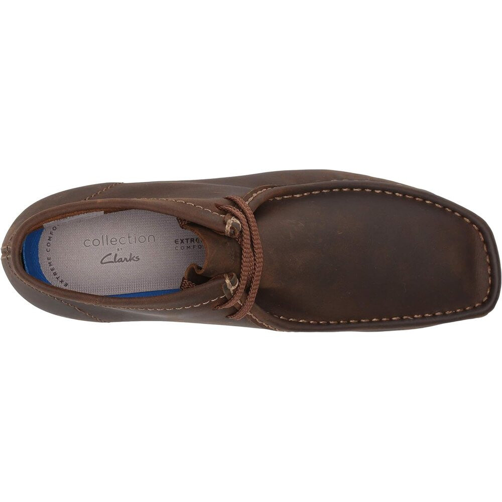 Clarks Men's Shacre Boot-Beeswax Leather