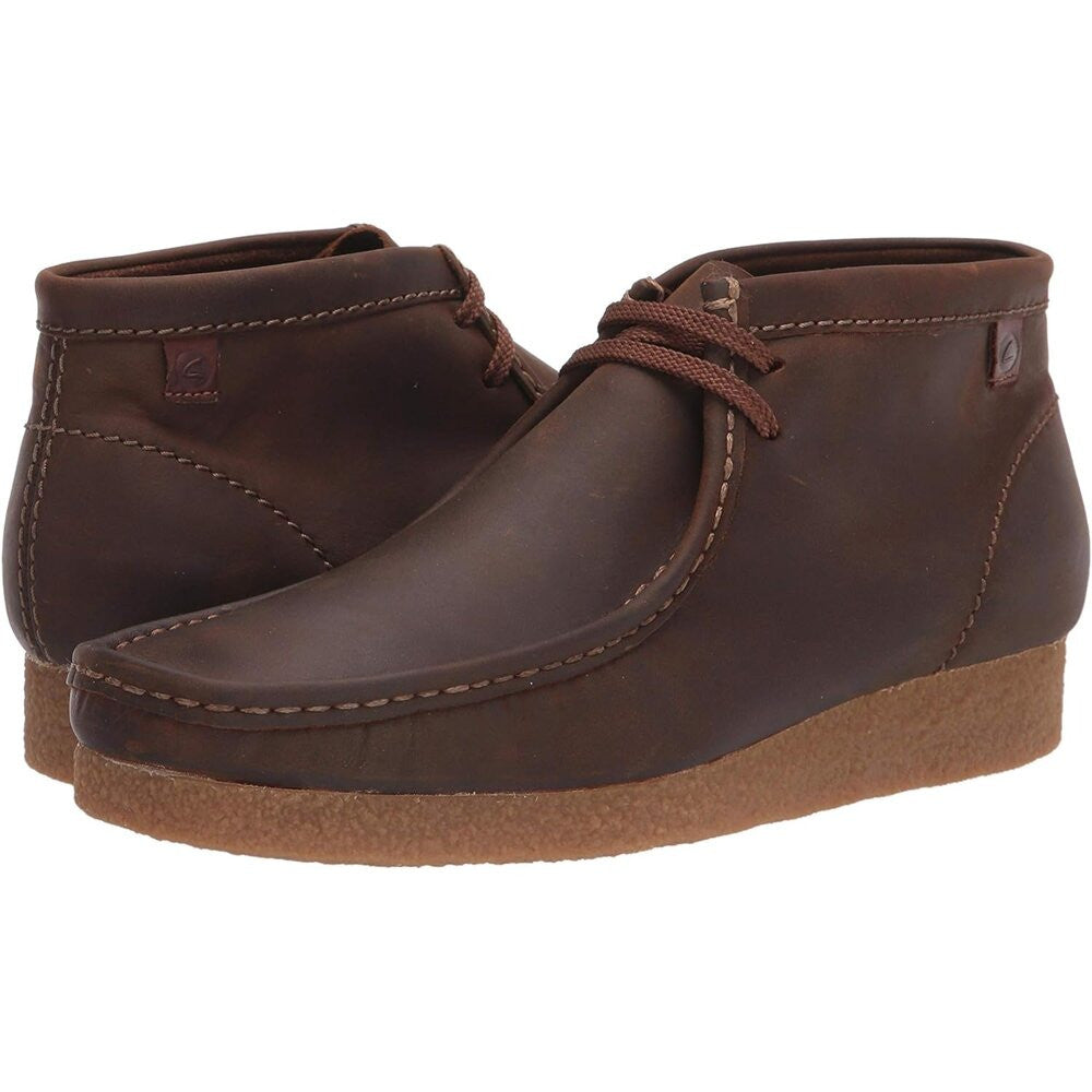 Clarks Men's Shacre Boot-Beeswax Leather