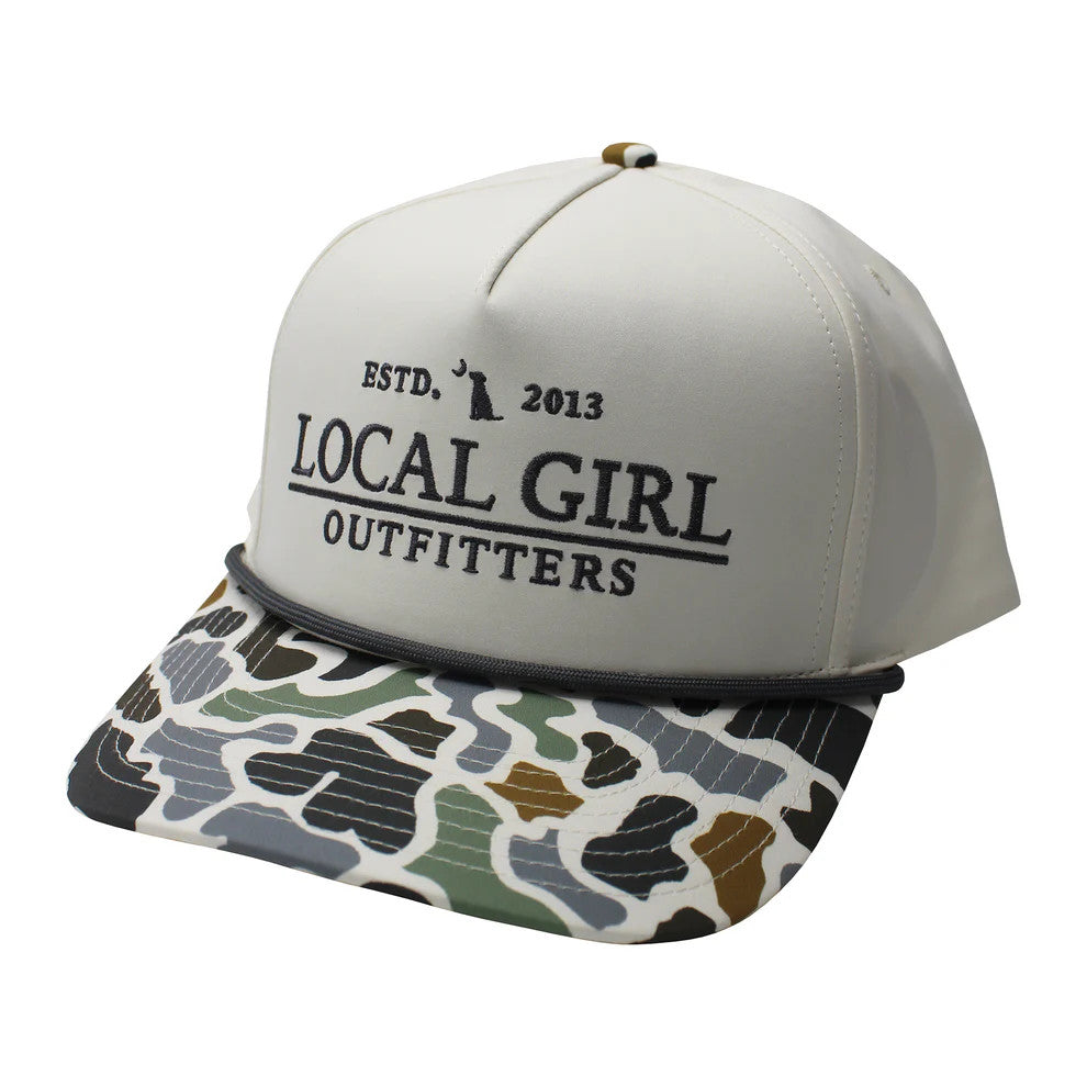Local Girl Women's Classic Rope Hat - Localflage Bluff