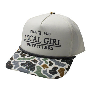 Local Girl Women's Classic Rope Hat - Localflage Bluff