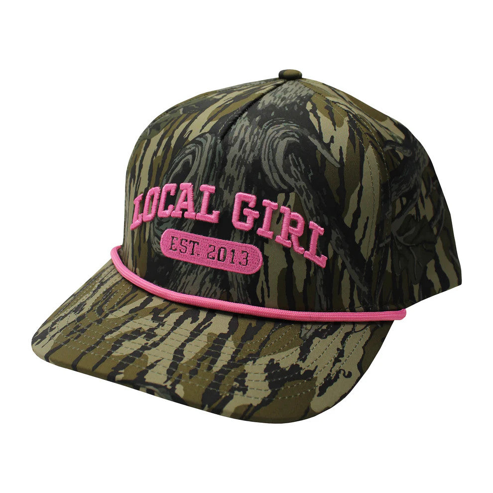 Local Girl Women's Collegiate Rope Hat - Treestand