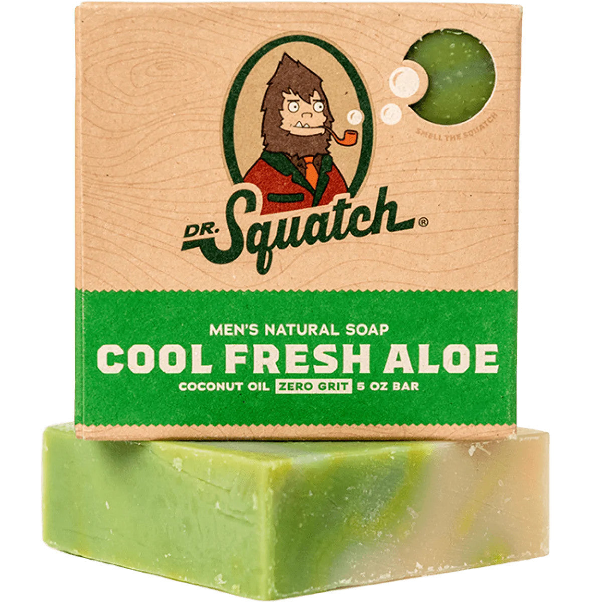 Dr. Squatch Cool Fresh Aloe Soap Bar