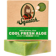 Dr. Squatch Cool Fresh Aloe Soap Bar