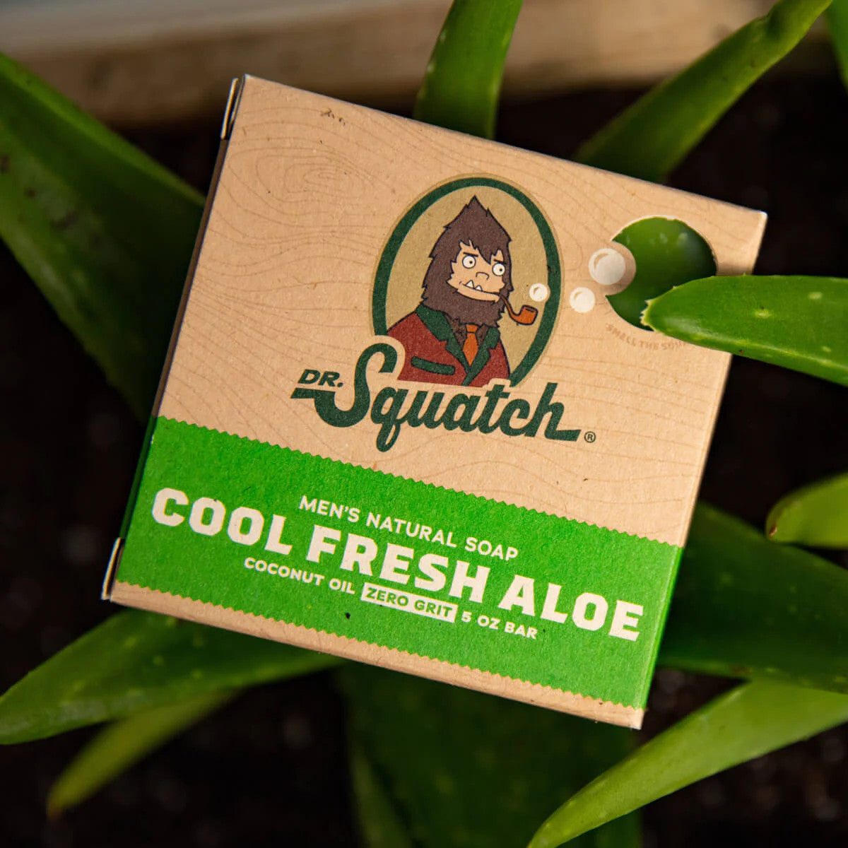 Dr. Squatch Cool Fresh Aloe Soap Bar