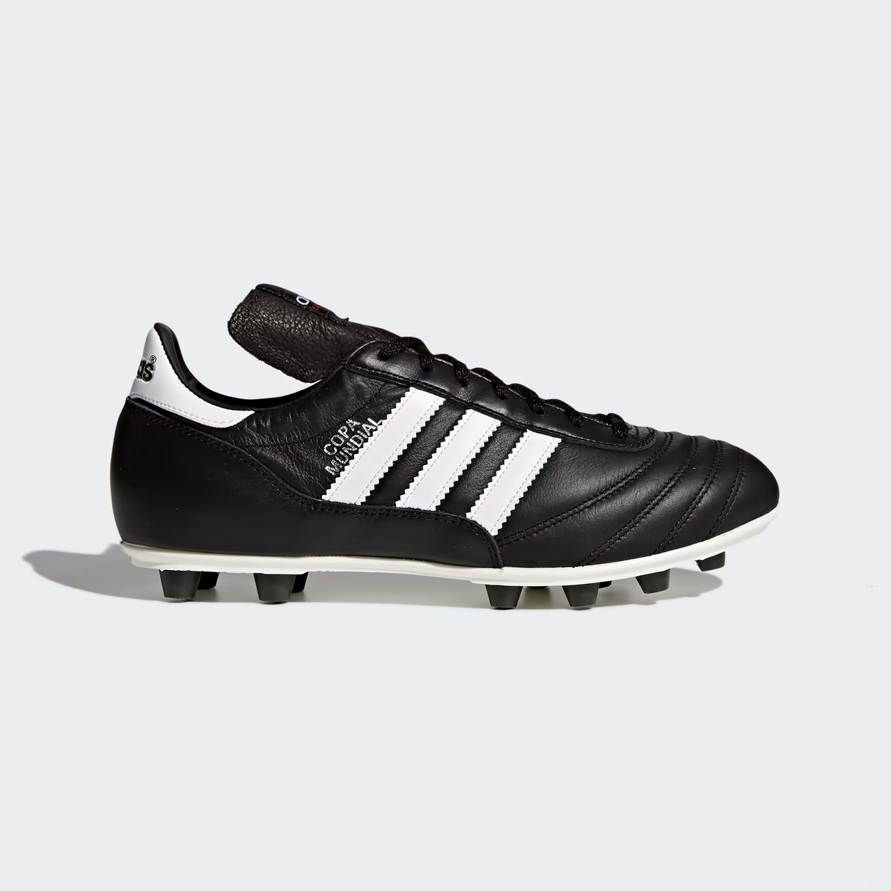 Adidas Copa Mundial Soccer Cleats - Black/White/Silver