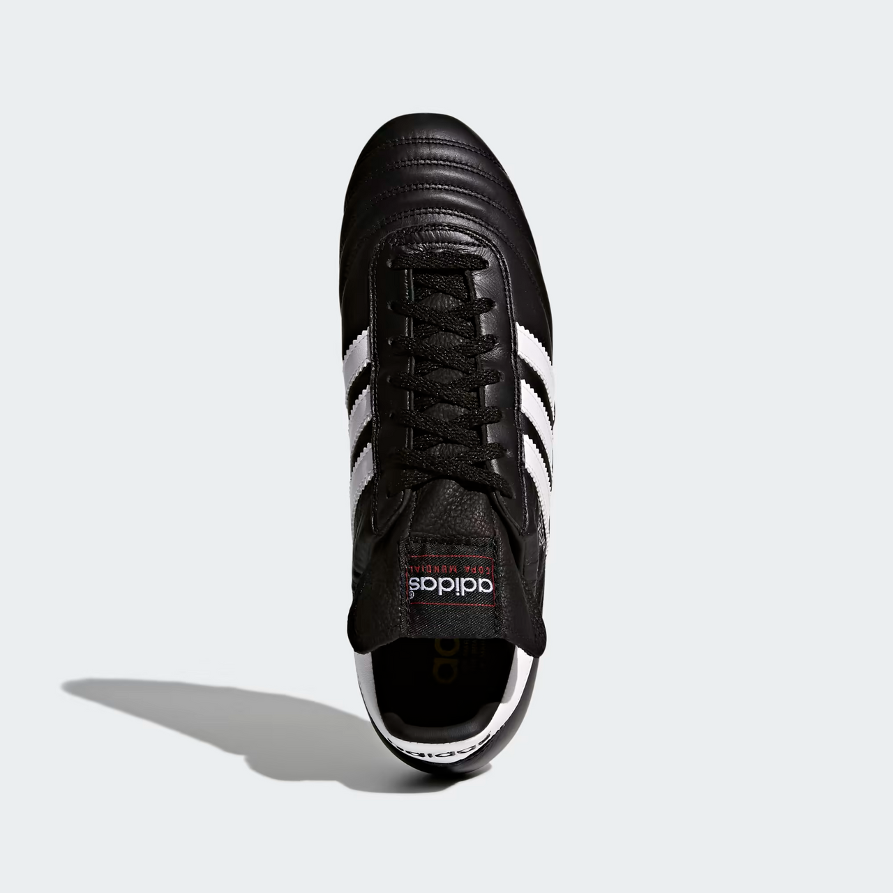 Adidas Copa Mundial Soccer Cleats - Black/White/Silver