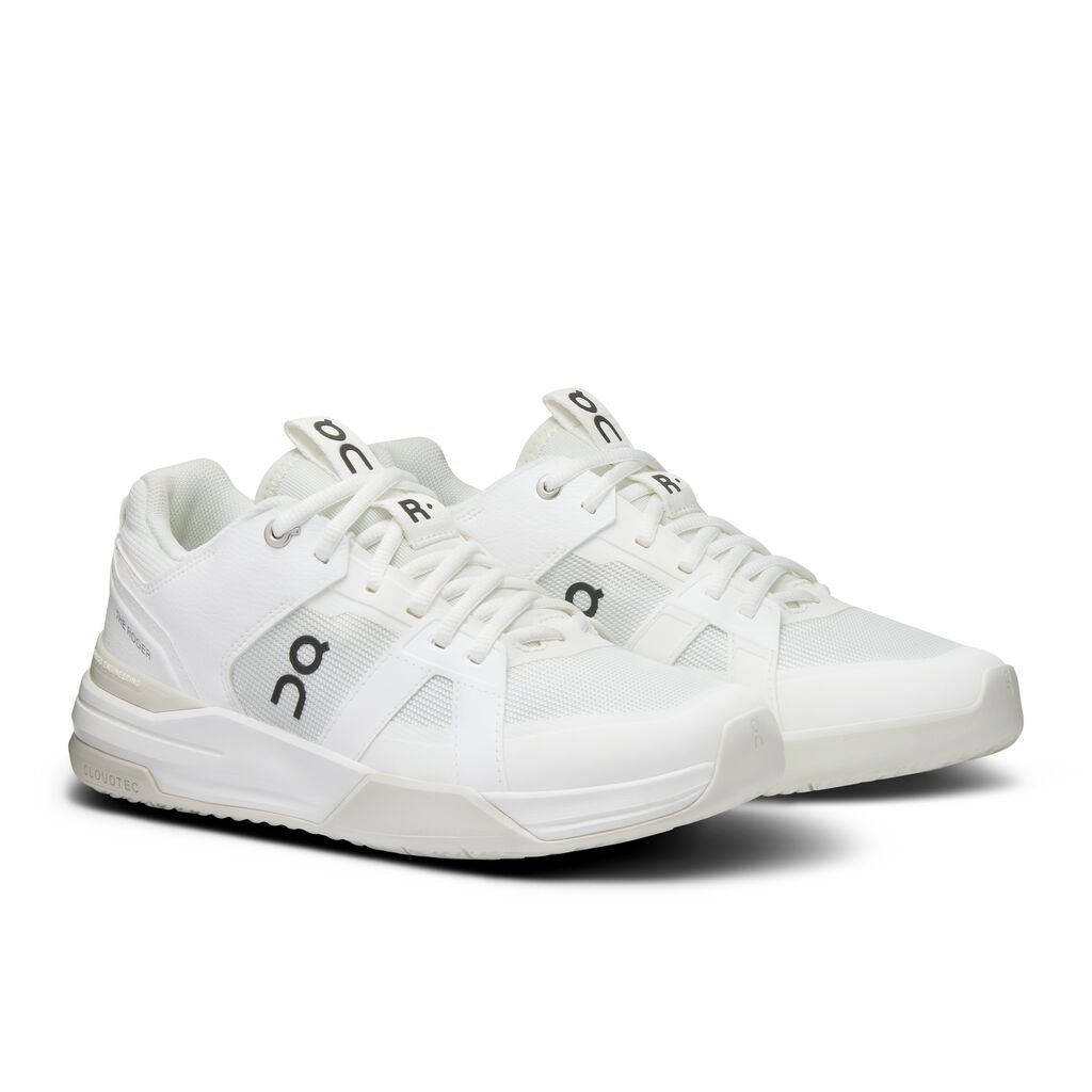 On THE ROGER Clubhouse Pro Men’s Tennis ShoeOn THE ROGER Clubhouse Pro Men’s Tennis Shoe - White/Ice