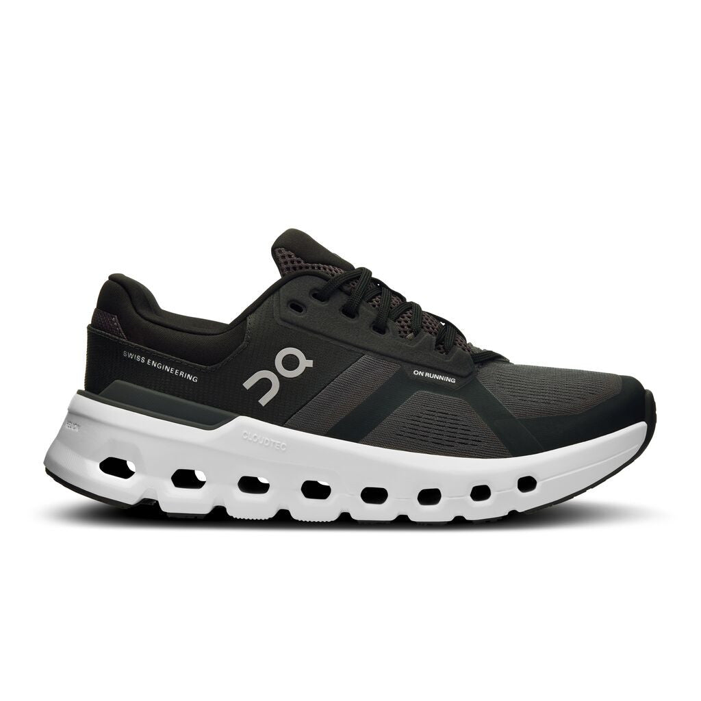 On Women's Cloudrunner 2 Running Shoes - Eclipse/Black