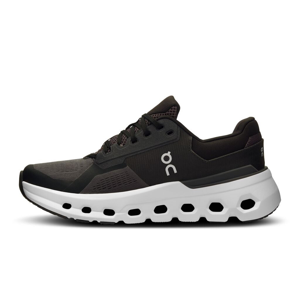 On Women's Cloudrunner 2 Running Shoes - Eclipse/Black
