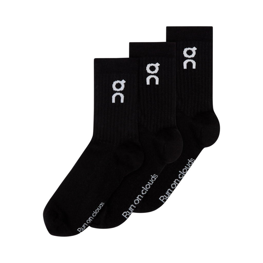 On Running Logo High Socks - 3-Pack