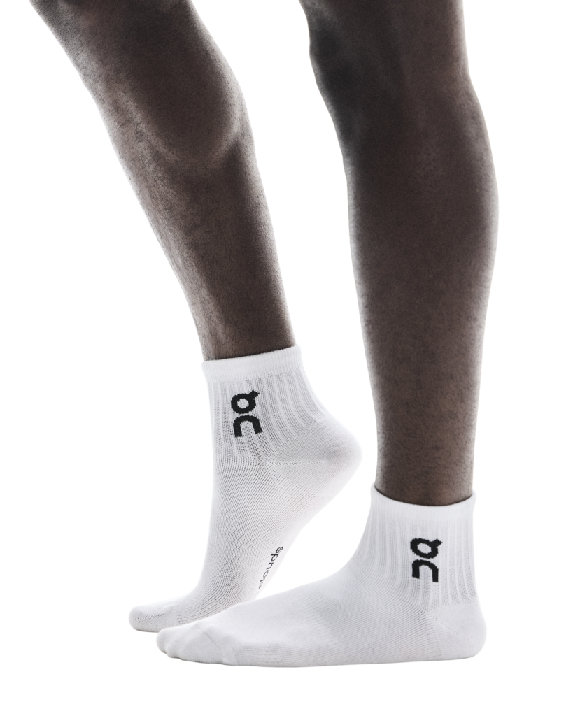 On Running Logo Mid Socks - 3-Pack