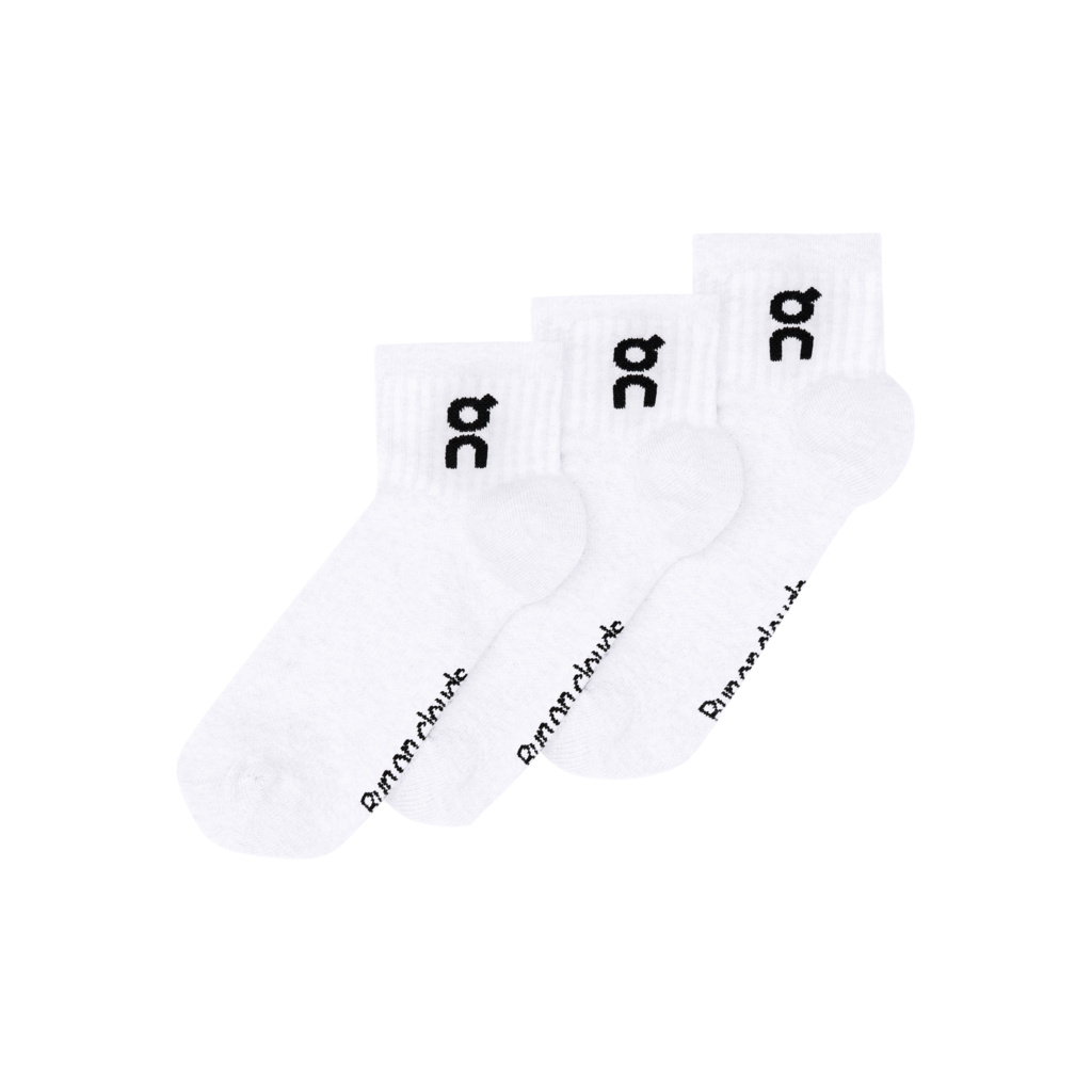On Running Logo Mid Socks - 3-Pack