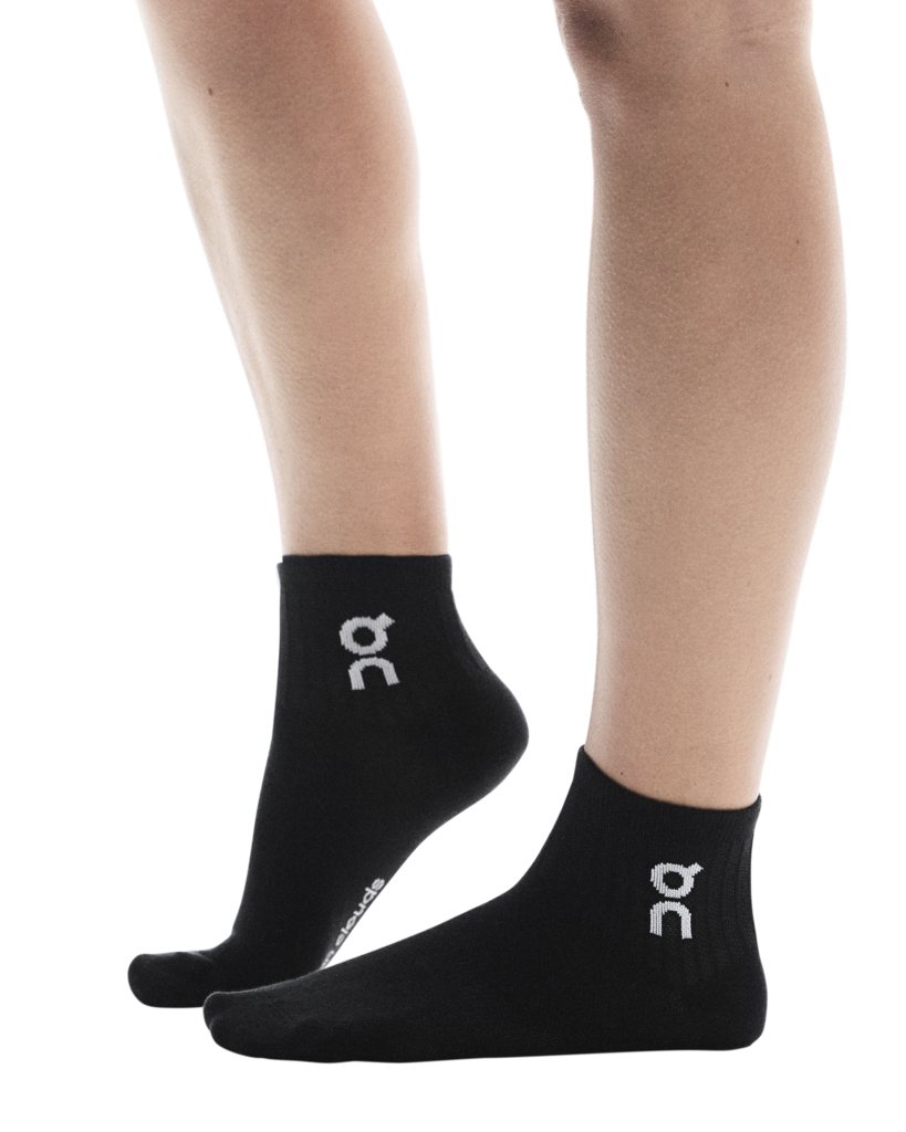 On Running Logo Mid Socks - 3-Pack