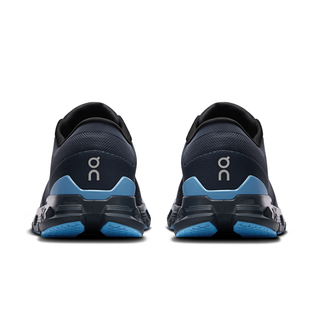 On Men's Cloud X 4 - Navy/Gourami