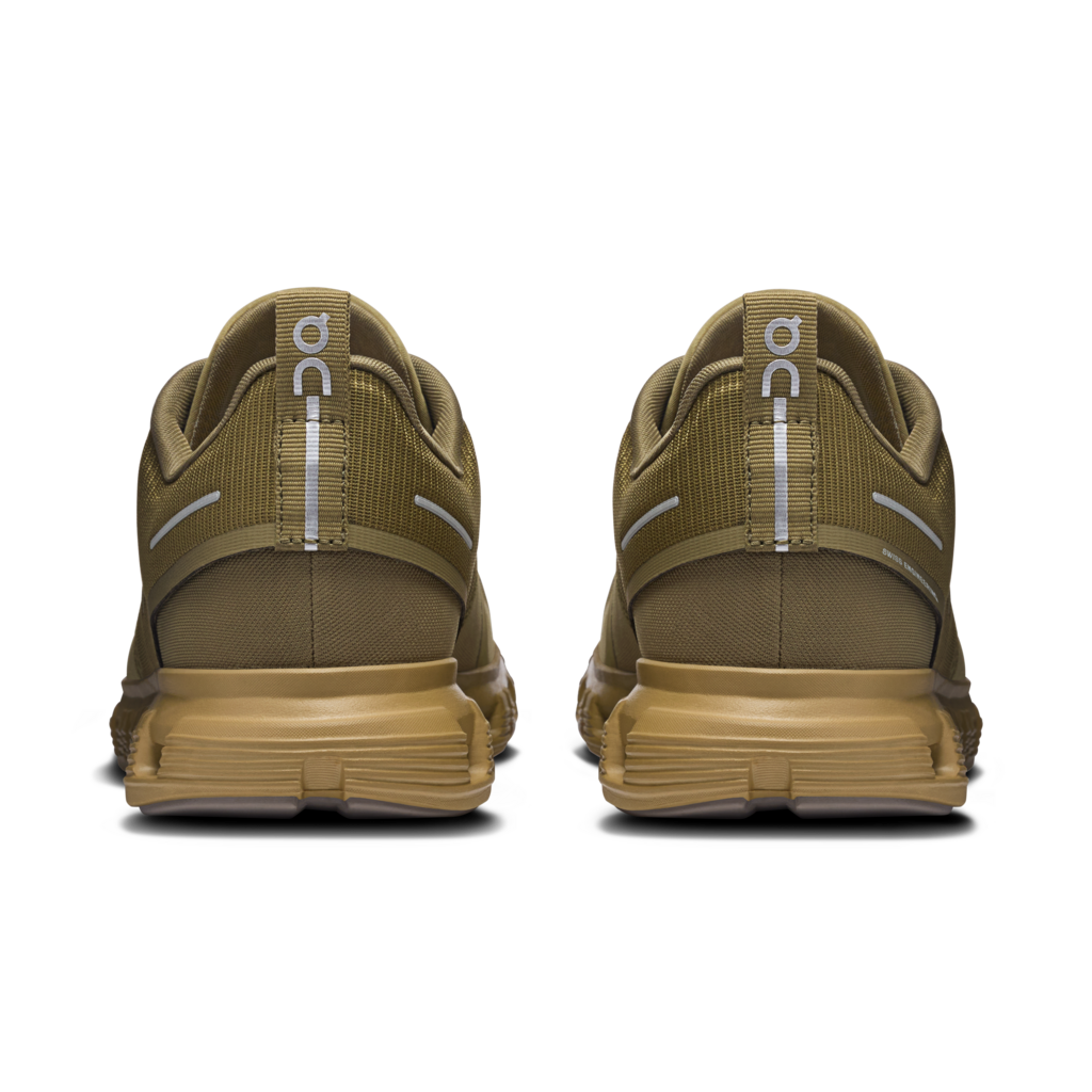 On Running Cloud 6 Waterproof Men’s Shoe - Olive/Safari