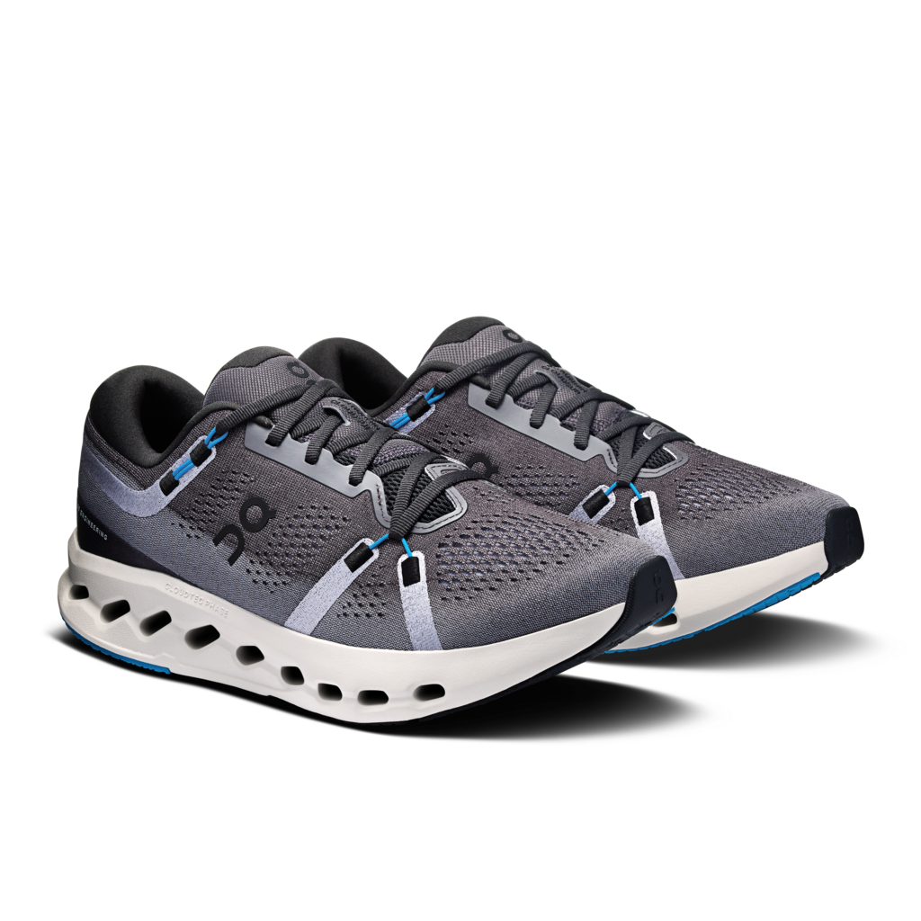 On Running Cloudsurfer 2 Men's Running Shoes - Black/Malibu