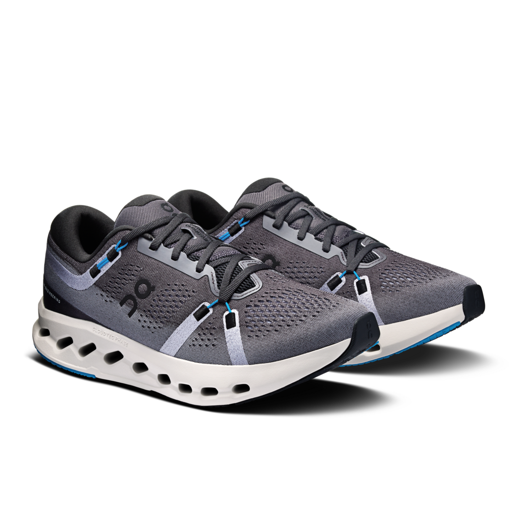 On Cloudsurfer 2 Wide Men’s Running Shoe - Black/Malibu