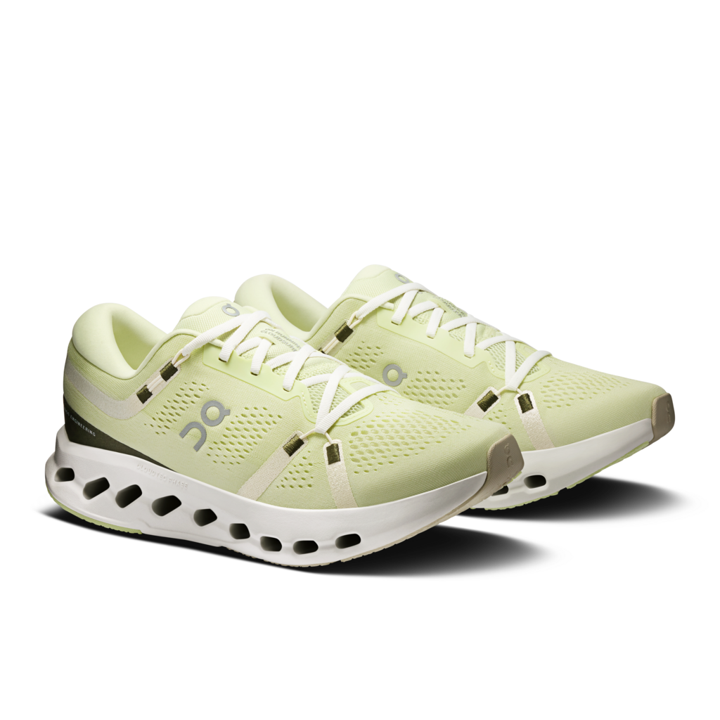 On Running Cloudsurfer 2 Men's Running Shoes - Linen/Ivory