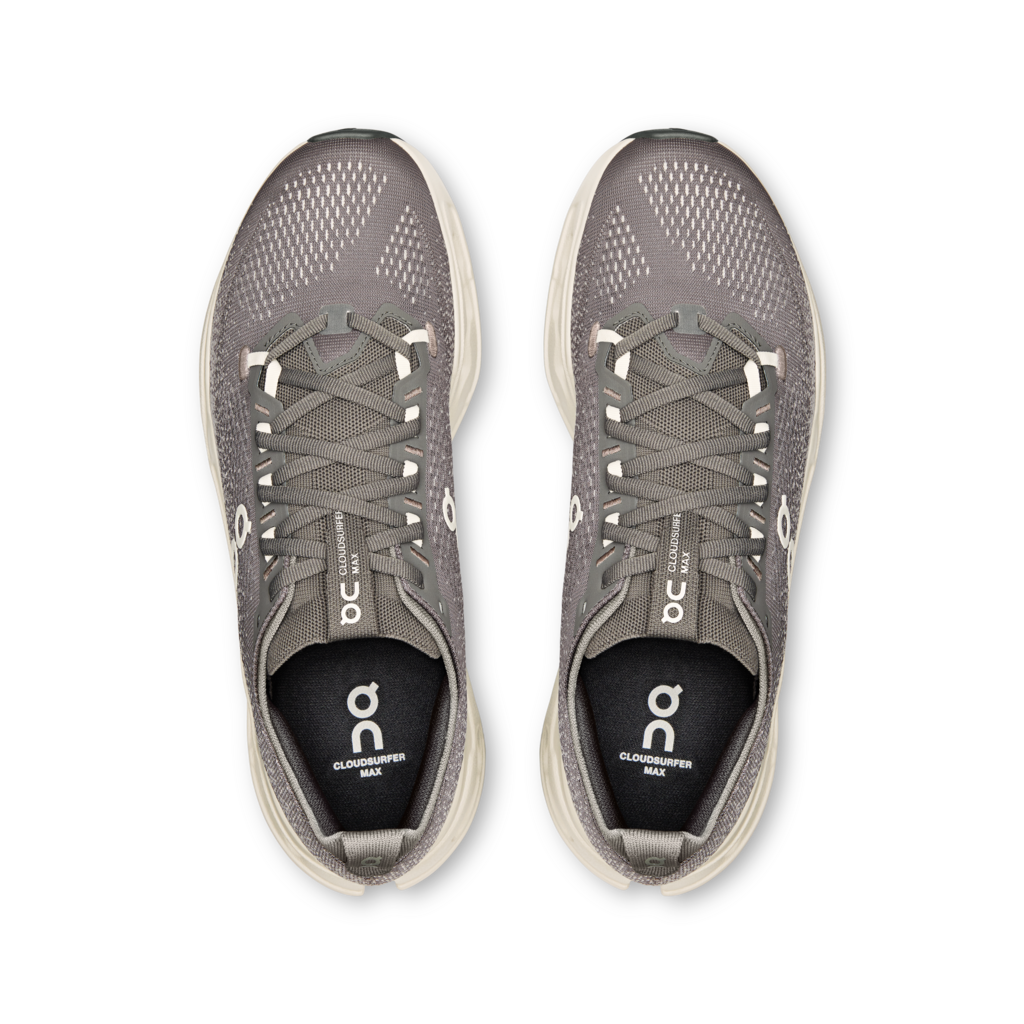 On Running Cloudsurfer Max Men’s Running Shoe- Asphalt/Ice