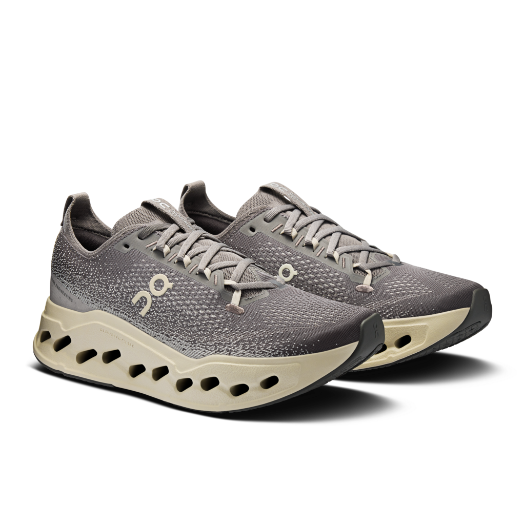 On Running Cloudsurfer Max Men’s Running Shoe- Asphalt/Ice