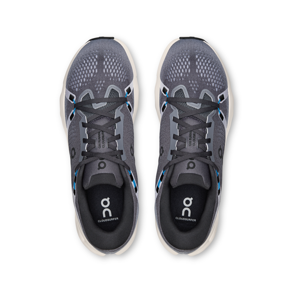 On Cloudsurfer 2 Wide Men’s Running Shoe - Black/Malibu
