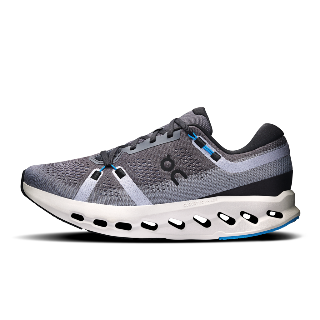 On Cloudsurfer 2 Wide Men’s Running Shoe - Black/Malibu