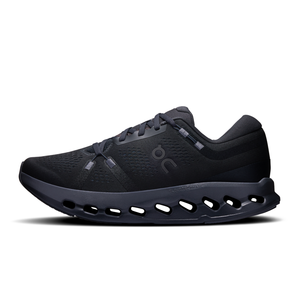 On Cloudsurfer 2 Wide Men’s Running Shoe - Black/Black