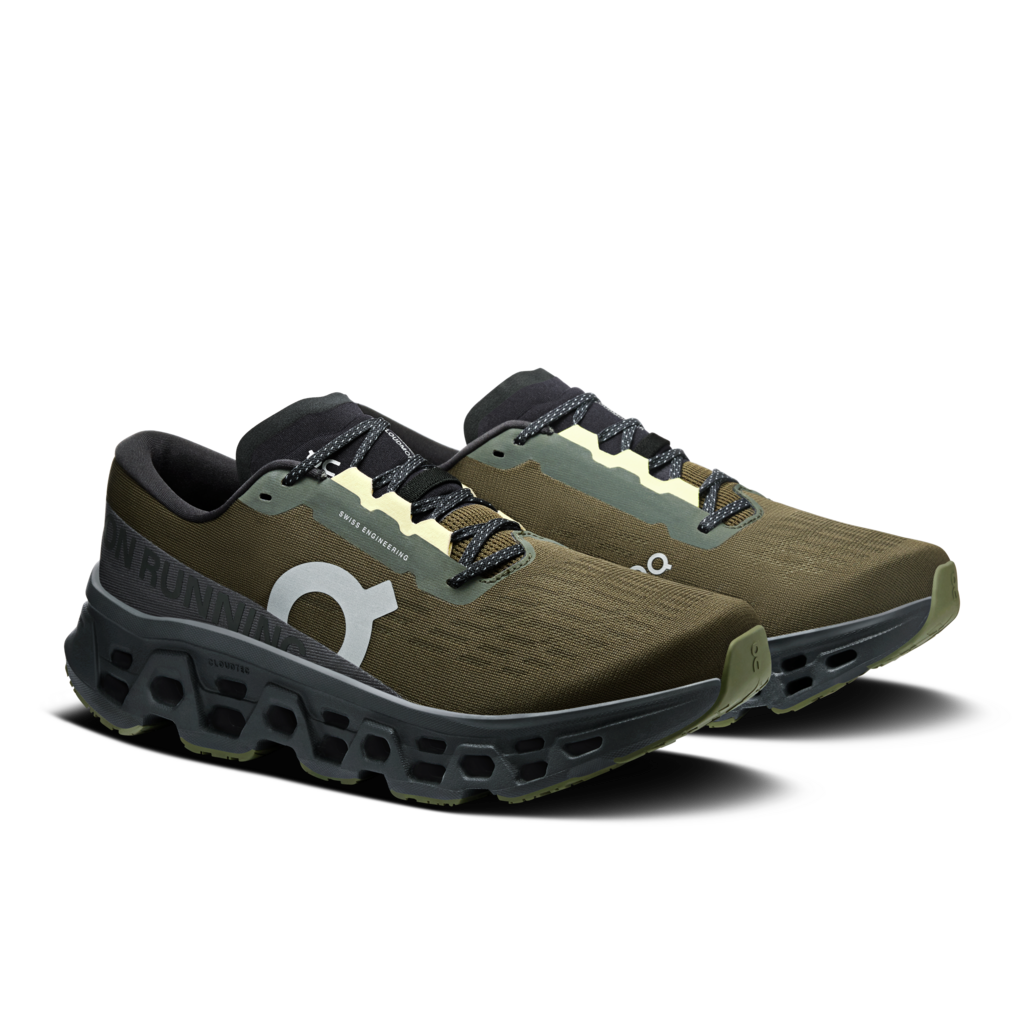 On Running Cloudmonster 3 Men's Running Shoes - Olive/Eclipse