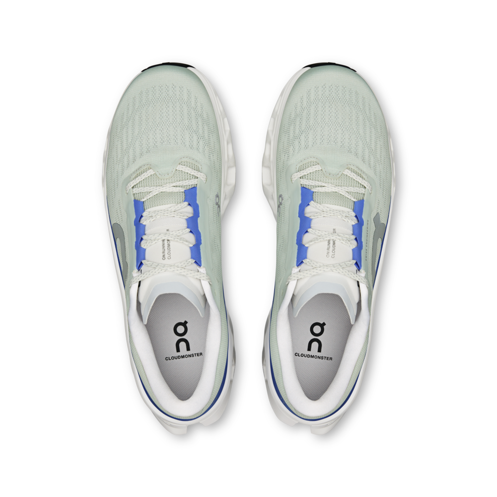 On Running Cloudmonster 3 Men's Running Shoes - Iceberg/Ivory
