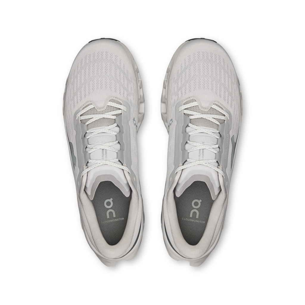 On Running Cloudmonster 3 Men's Running Shoes - Wolf/Wolf