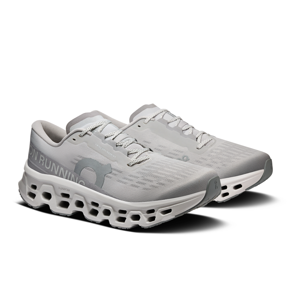 On Running Cloudmonster 3 Men's Running Shoes - Wolf/Wolf