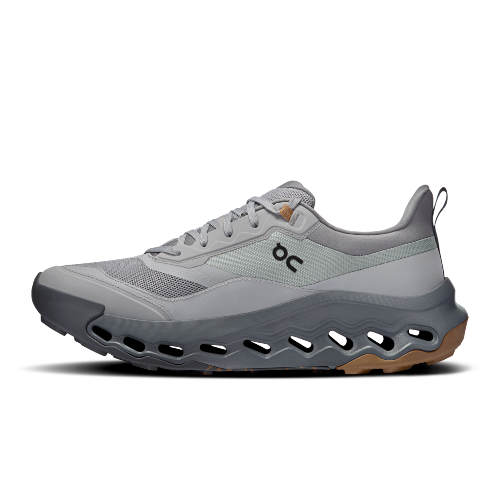 On Men’s Cloudhorizon 2 Trail & Hiking Shoes - Alloy/Rock