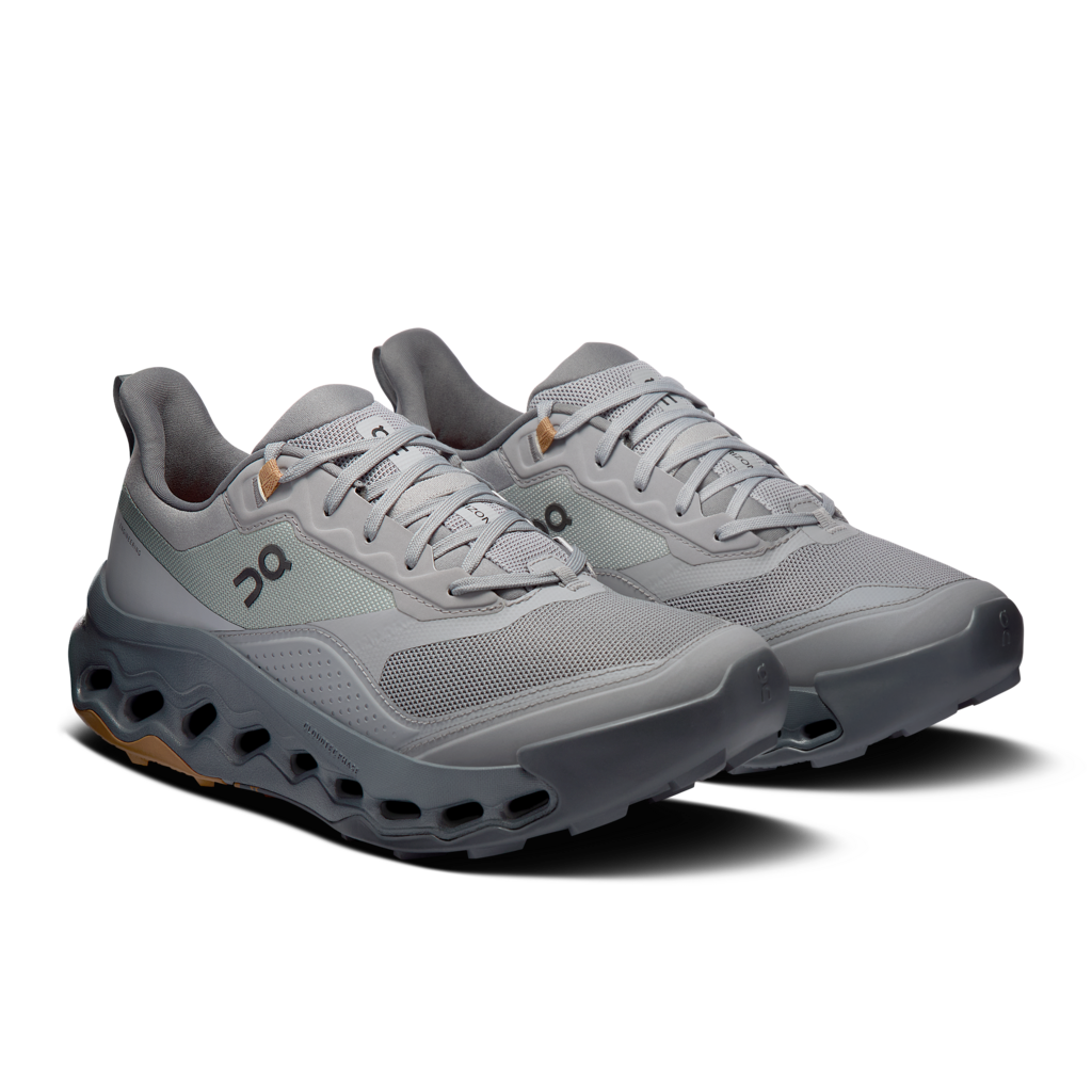 On Men’s Cloudhorizon 2 Trail & Hiking Shoes - Alloy/Rock