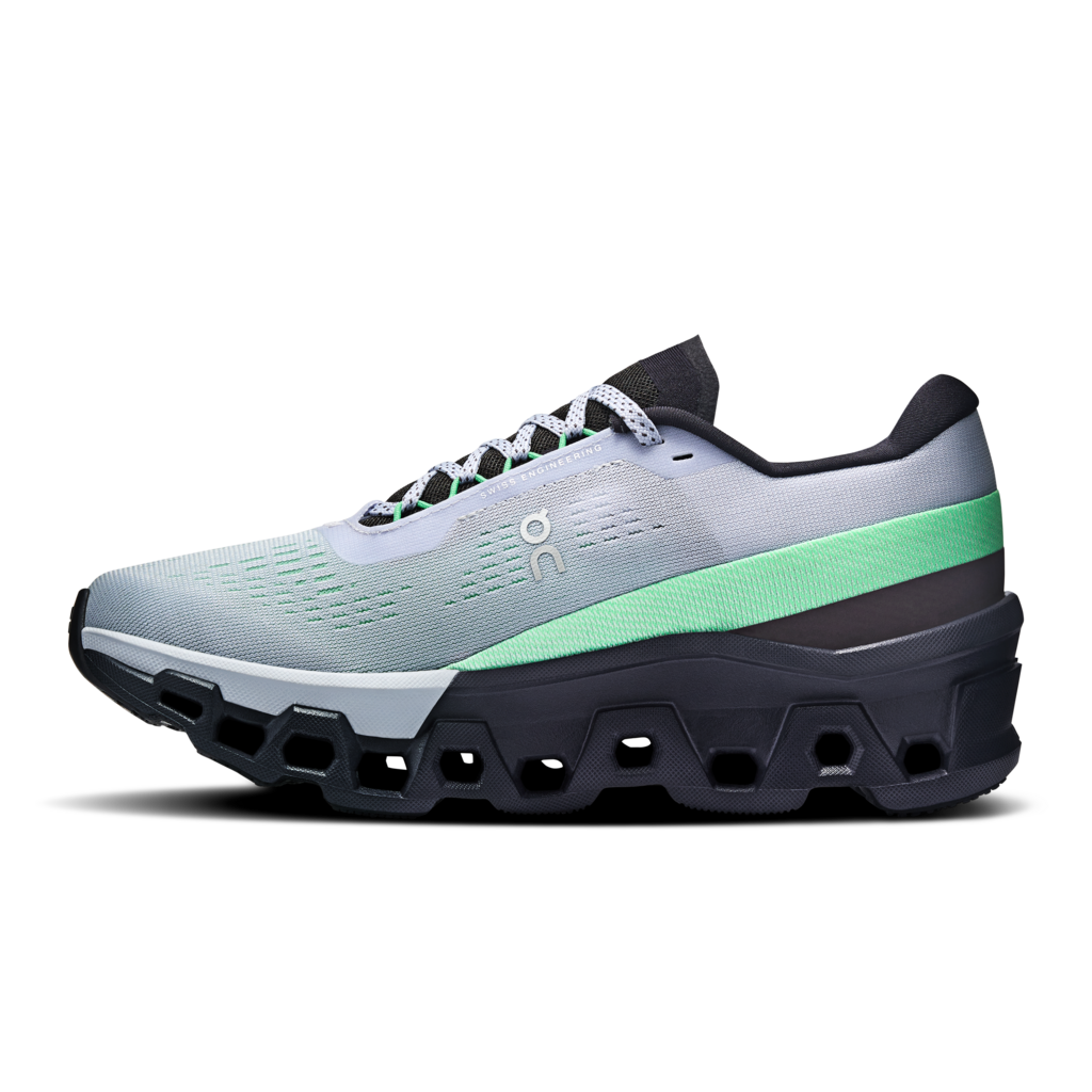 On Women's Cloudmonster 2 - Nimbus/Arctic