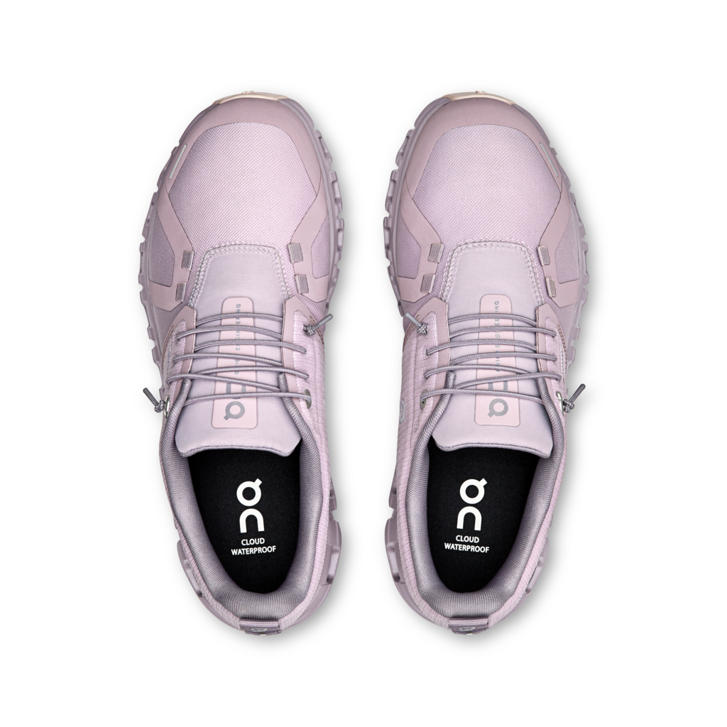 On Cloud 6 Waterproof Women’s Shoe - Mauve/Zinc