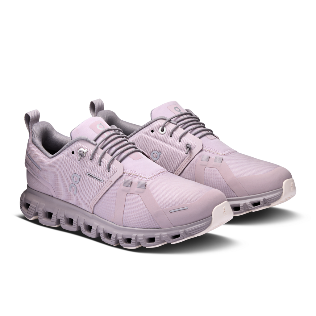On Cloud 6 Waterproof Women’s Shoe - Mauve/Zinc